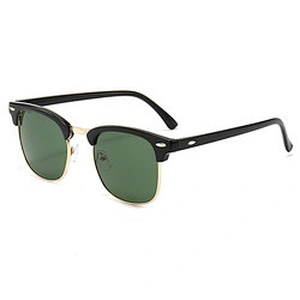 Sunglasses customs Men Design Classic Cheap Sun Glasses Stainless steel Metal Fashion women Men Sunglasses