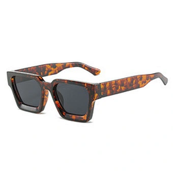 Luxury Custom Logo Designer Square Women Shades Sun Glasses 2023 Trendy Unisex Polarized Sports Vintage Rectangle Pc Sunglasses