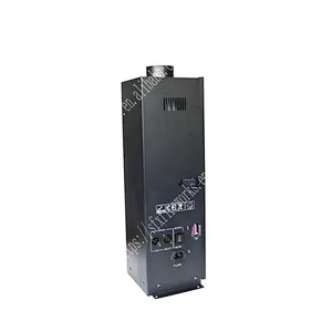 Both remote DMX and wire control flame projectors