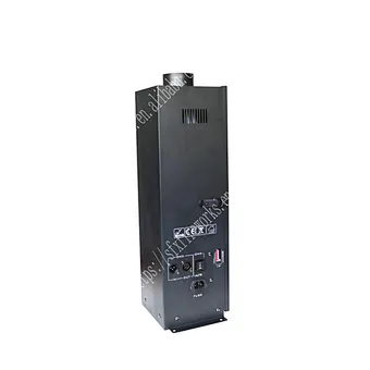 Both remote DMX and wire control flame projectors