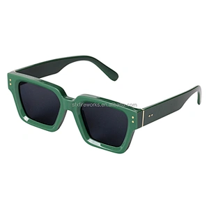2023 Sunglasses Whole Luxury Custom Premium Shades Women Designer Black Brand Sunglasses Mens Square Sun Glasses For Men