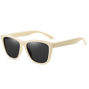 Made in China polarized custom logo sunglass uv400 glasses promotion matte black sunglasses