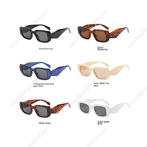 Customized Metal Logo High End Luxury Fashionable Thick Acetate Sunglasses Polarized For Mens Women