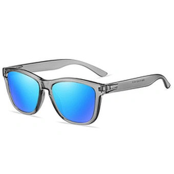 Made in China polarized custom logo sunglass uv400 glasses promotion matte black sunglasses
