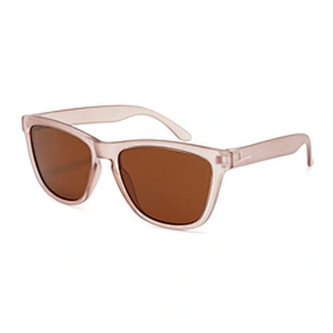 Made in China polarized custom logo sunglass uv400 glasses promotion matte black sunglasses
