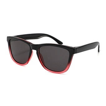 Made in China polarized custom logo sunglass uv400 glasses promotion matte black sunglasses