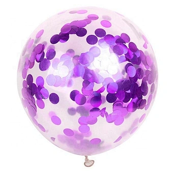 10Pcs 12inch Confetti Balloons Latex Balloons for Party Wedding Decoration Kids Birthday Party Event Ceremony Supplies