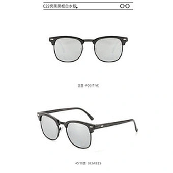 Sunglasses customs Men Design Classic Cheap Sun Glasses Stainless steel Metal Fashion women Men Sunglasses