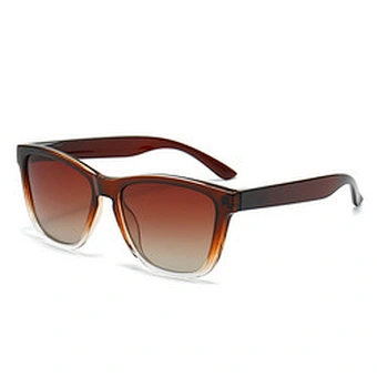 Made in China polarized custom logo sunglass uv400 glasses promotion matte black sunglasses