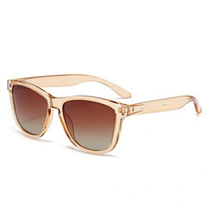 Made in China polarized custom logo sunglass uv400 glasses promotion matte black sunglasses