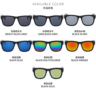 Sunglasses Logo popular hot Promotion fashion Event wedding festival Sun Glasses plastic Custom women men sunglasses