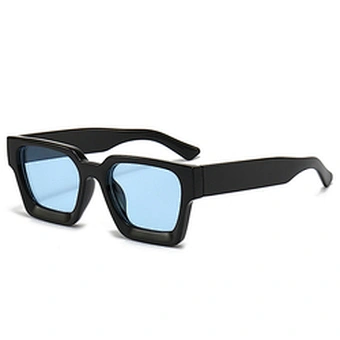 Luxury Custom Logo Designer Square Women Shades Sun Glasses 2023 Trendy Unisex Polarized Sports Vintage Rectangle Pc Sunglasses