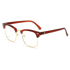 Sunglasses customs Men Design Classic Cheap Sun Glasses Stainless steel Metal Fashion women Men Sunglasses
