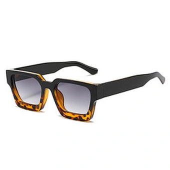 Luxury Custom Logo Designer Square Women Shades Sun Glasses 2023 Trendy Unisex Polarized Sports Vintage Rectangle Pc Sunglasses