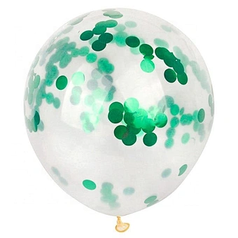 10Pcs 12inch Confetti Balloons Latex Balloons for Party Wedding Decoration Kids Birthday Party Event Ceremony Supplies