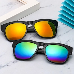 Sunglasses Logo popular hot Promotion fashion Event wedding festival Sun Glasses plastic Custom women men sunglasses