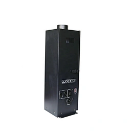 Both remote DMX and wire control flame projectors