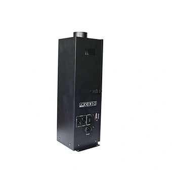 Both remote DMX and wire control flame projectors