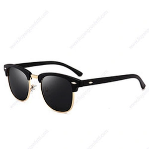 Sunglasses customs Men Design Classic Cheap Sun Glasses Stainless steel Metal Fashion women Men Sunglasses