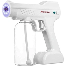 Sanitizer Gun Spray Mini Handhold Fog Nano Atomization Machine Virus Wireless Blue Ray Charging Ultrasonic Disinfection Sprayer