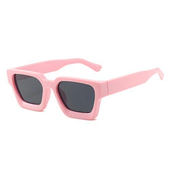Luxury Custom Logo Designer Square Women Shades Sun Glasses 2023 Trendy Unisex Polarized Sports Vintage Rectangle Pc Sunglasses