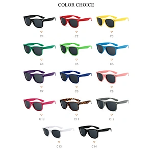 Polarized sunglasses Fashion design custom plastic outdoor sun glasses UV400 sports women man sunglasses