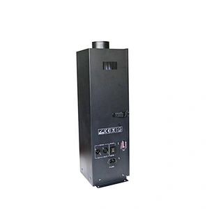 Both remote DMX and wire control flame projectors