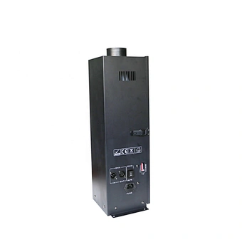 Both remote DMX and wire control flame projectors