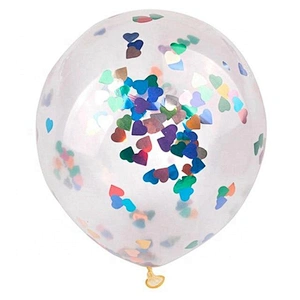 10Pcs 12inch Confetti Balloons Latex Balloons for Party Wedding Decoration Kids Birthday Party Event Ceremony Supplies