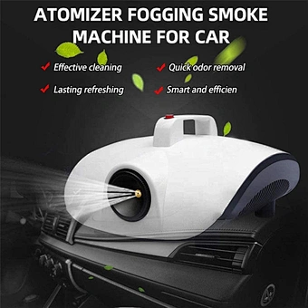 900w Bacteria Atomizing Disinfector Steriller Device disinfection spray disinfect sprayer fog Smoke Machine for Car