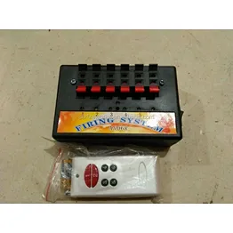 6cues remote control firing system,rechargeable battery, 500m distance, learn function
