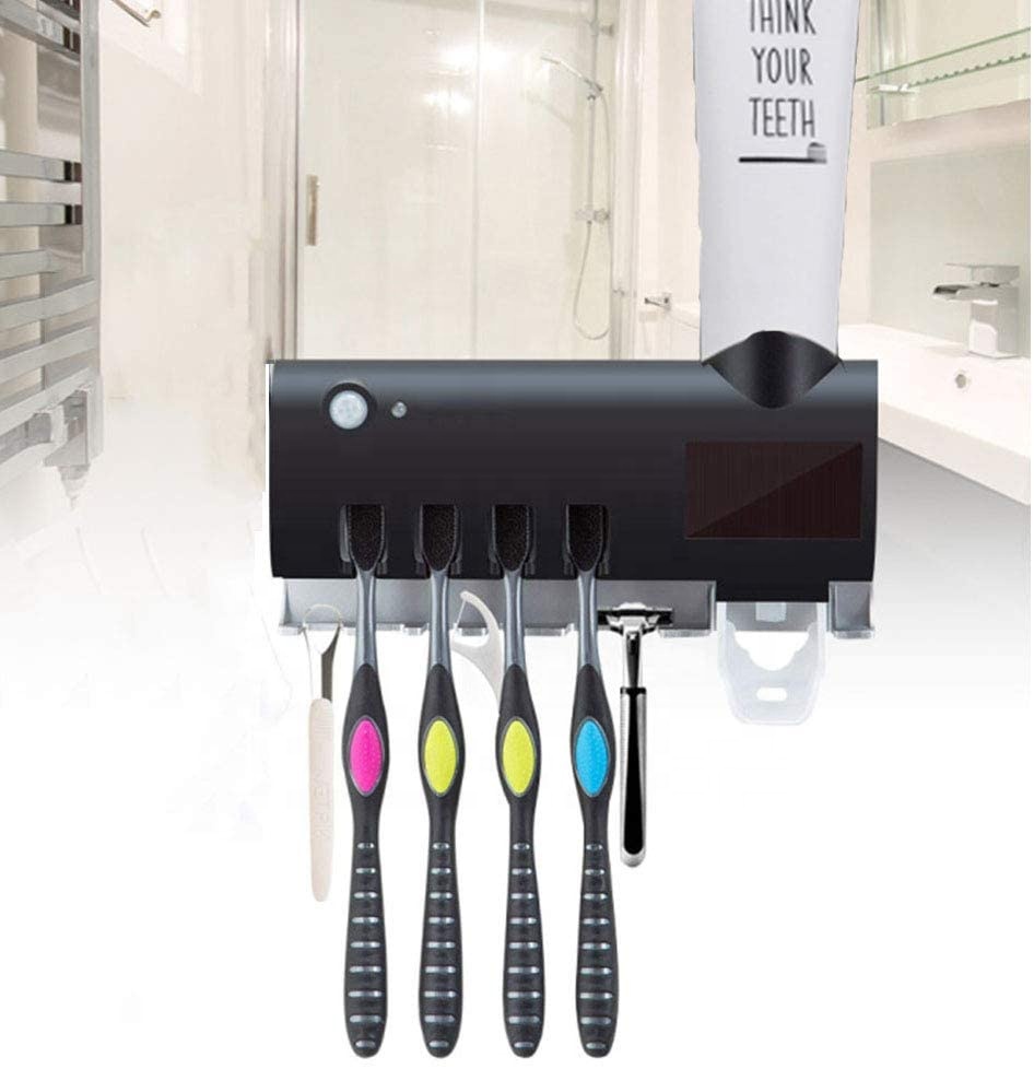 Portable Air Dried Function For Travel Storage Wall Mounted Uv Toothbrush Sanitizer Gems Killer Toothbrush Sterilizer