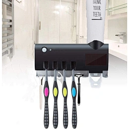 Portable Air Dried Function For Travel Storage Wall Mounted Uv Toothbrush Sanitizer Gems Killer Toothbrush Sterilizer