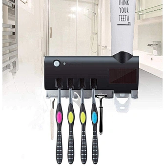 Portable Air Dried Function For Travel Storage Wall Mounted Uv Toothbrush Sanitizer Gems Killer Toothbrush Sterilizer