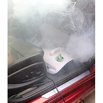 900 W Fog Machine Atomizing Car Fogging Portable Thermal Sprayer Antivirus Atomizer Aerosol Automatic Anion Disinfection Fogger