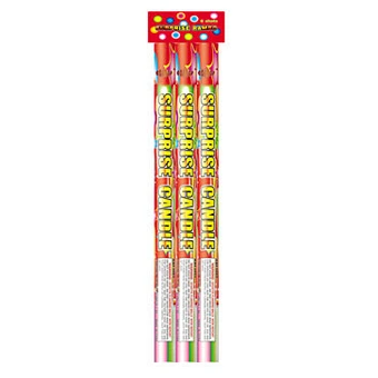 Six Shots Roman Candle Fireworks 1.4G consumer pyrotechnics
