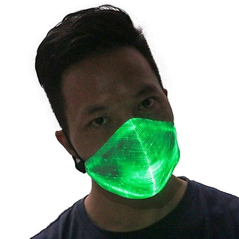Light Therapy Glow Anti Ageing The Dark Party Red 7 Color Colors Rave Masks Cordless Led Face Mask