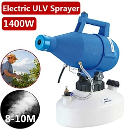 Sterilization Disinfection Fog Electrostatic Disinfectant Sprayer Fogging Spray Atomizing Disinfecting Machine for hospital