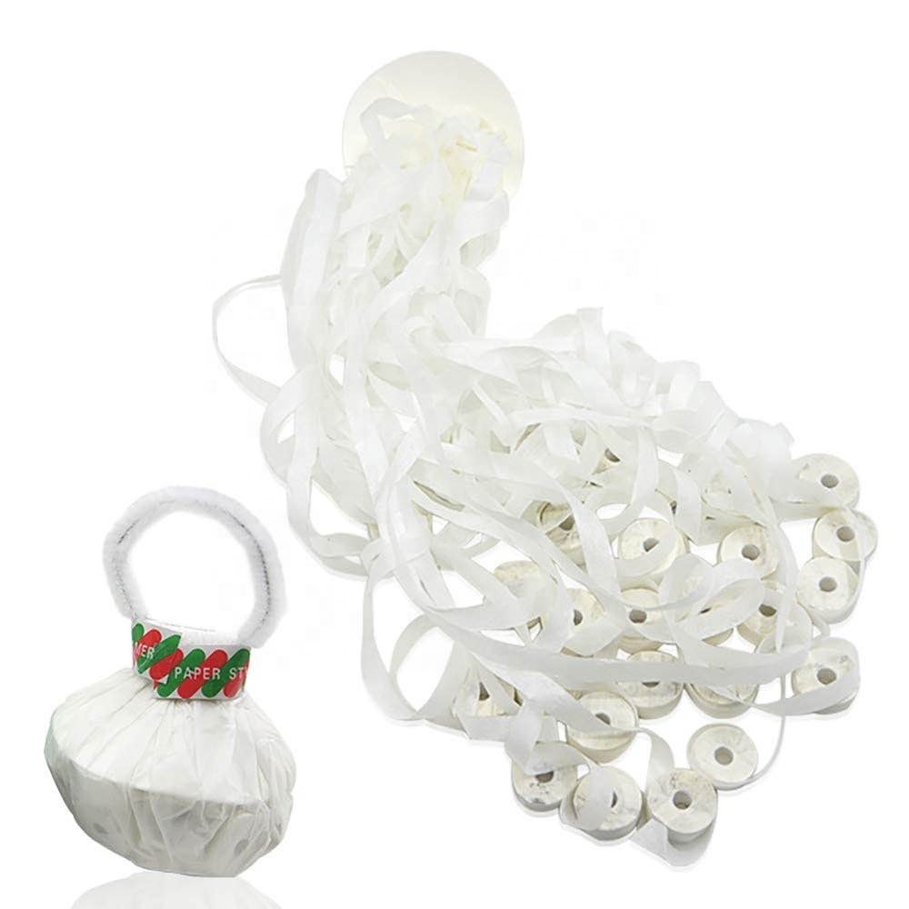 Spider Silk Confetti party streamers Magic hand held throw streamers hand throw streamers for birthday wedding graduation party
