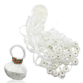 Spider Silk Confetti party streamers Magic hand held throw streamers hand throw streamers for birthday wedding graduation party