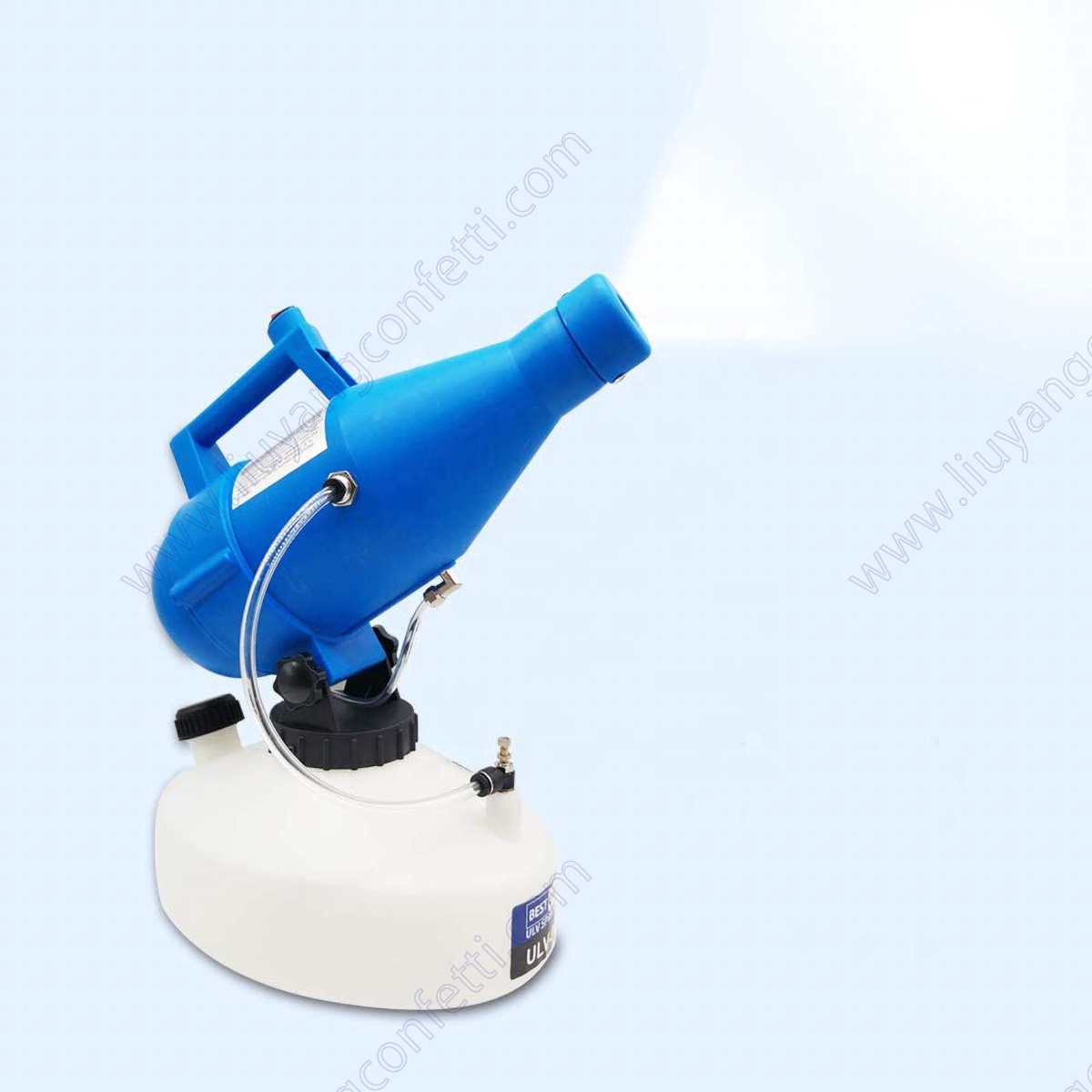 4.5l Portable Electric Ulv Fogger Machine Fogging alcohol Sprayer Electrostatic Handheld Cold Disinfectant Spray Disinfection