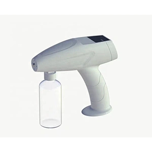 Wireless Fogger Sprayer Electrostatic Operated Blue White Light Nano Machine Atomizer Disinf Blu Ray Battery Disinfection Gun
