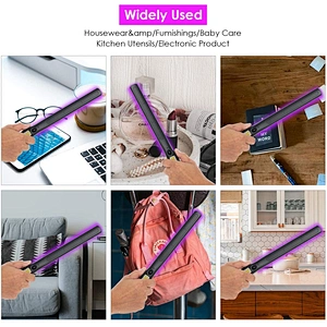 Portable China Wholesale Led Wand Micro Uv Sterilizer for Baby Toys Bathroom Beauty Bus Cabinet Car Cell Phone Cleaner