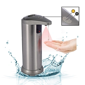 hand sanitizer gel desk Auto Automatic Disinfectant Spray Pump Ir Comercial Sensor bathroom soap dispensers