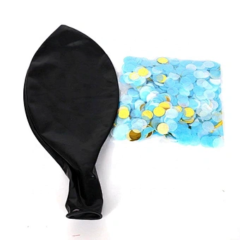 Confetti 36 Question Mark Set Powder Black Giant Balloon 36