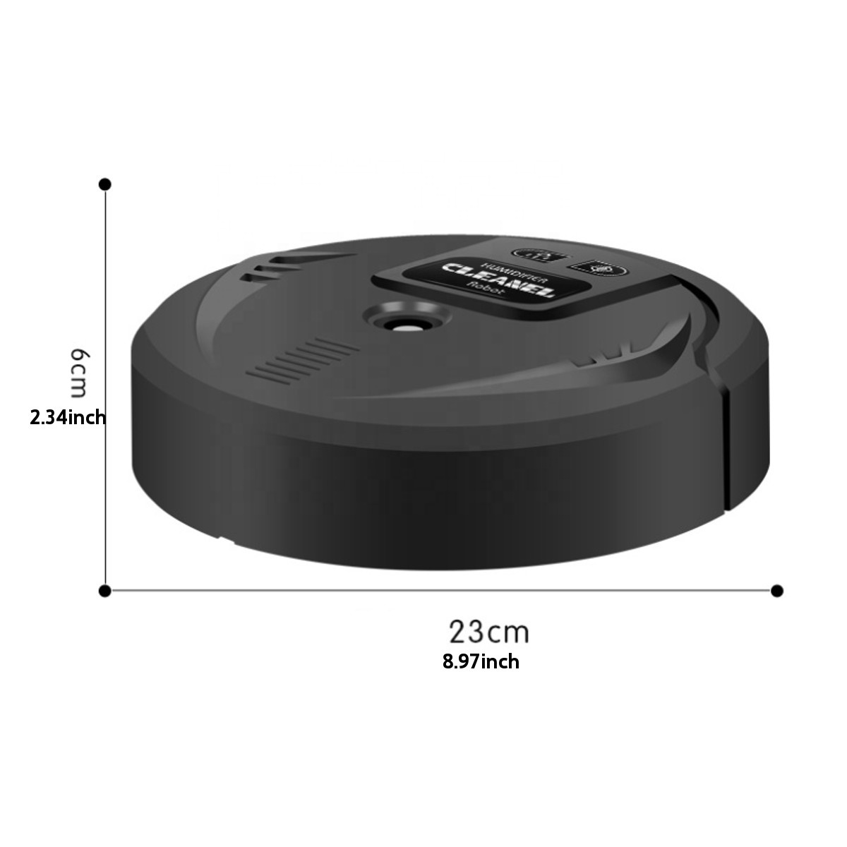 Fully Automatic Multifunctional Smart Robot Vacuum Cleaner USB Charging Sweeping Robot Dry and Wet Mop UV Disinfection Cleaner