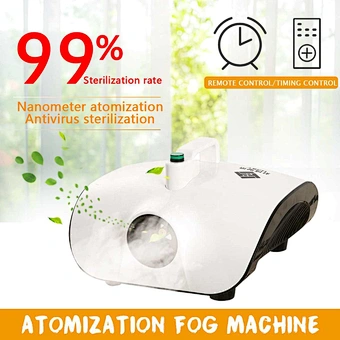 anti virus sterilizer car room Disinfectant Disinfection Sprayer Sanitization Indoor Electric Spray Disinfecting Fogger Machine