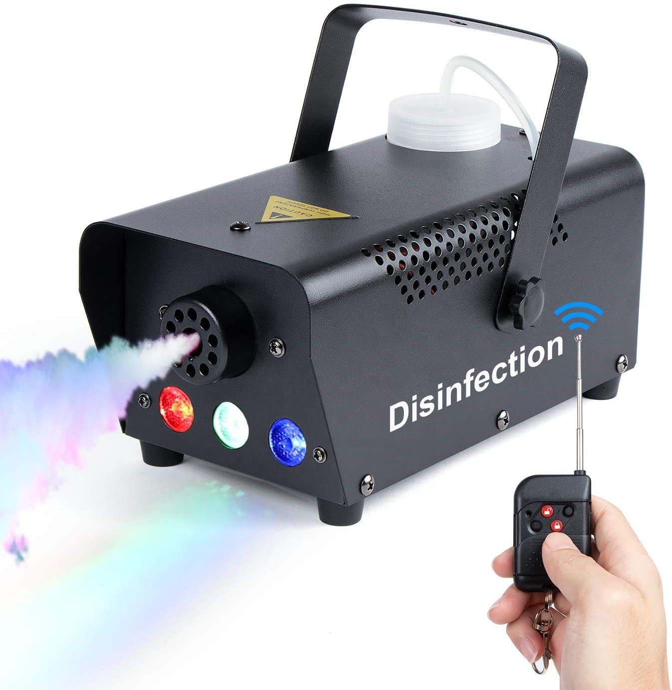 Electronic Spray Smoke Electrostatic Atomization Fogger Atomizer Fog Sprayer Sanitizing Disinfesh Disinfection Sterilizer