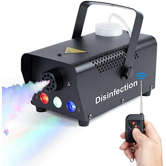 Electronic Spray Smoke Electrostatic Atomization Fogger Atomizer Fog Sprayer Sanitizing Disinfesh Disinfection Sterilizer
