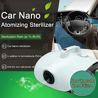 Car Atomization Disinfect mist disinfection sprayer mini sterilizer fog atomizer air sanitizer machine fogger sprayer